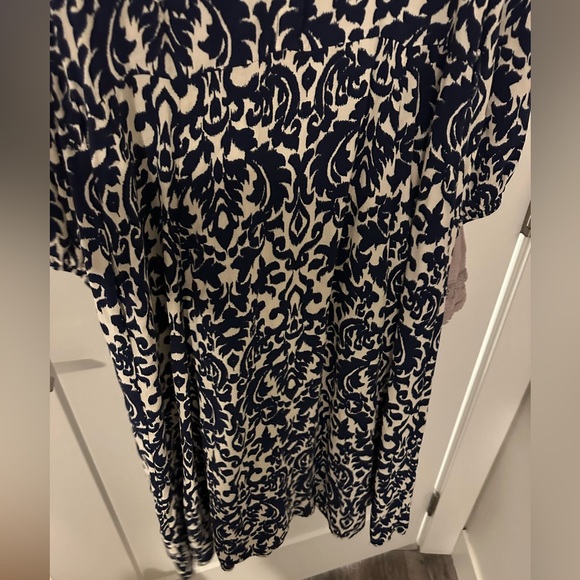 Zara , tagged removed MIDI dress with 2 front pockets and 2 side pocket - Picture 4 of 4